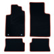 Car Floor Mat OCC Motorsport OCCRT0032YE Orange