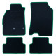 Car Floor Mat OCC Motorsport OCCRT0036GR Green