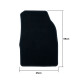 Car Floor Mat OCC Motorsport OCCFD0014LOG