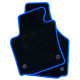 Alfombrilla para Coche OCC Motorsport OCCST0015BL Azul