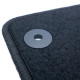 Alfombrilla para Coche OCC Motorsport OCCKI0034 Negro