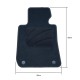 Alfombrilla para Coche OCC Motorsport OCCBW0026 Negro