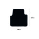 Alfombrilla para Coche OCC Motorsport OCCCT0012 Negro
