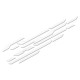 Adhesivo para Coche Foliatec FO33981 Blanco (2 Unidades)