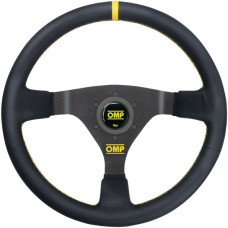 Volante Racing OMP OD/1980/N Ø 35 cm Negro/Amarillo Negro
