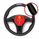 Funda para Volante MOMO MOMLSWC011BW Negro Ø 36,5 - 39 cm