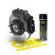 Pintura en spray OMP OMPPC02001000071 Pinzas de Freno 400 ml Negro