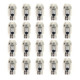 Set Tuercas OMP OMPS09911202 40 mm M12 x 1,25 20 uds