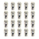 Set Tuercas OMP OMPS09911202 40 mm M12 x 1,25 20 uds