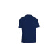 Camiseta de Manga Corta Hombre Sparco Gulf Azul marino