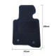 Set de Alfombrillas para Coche OCC Motorsport OCCBW0052 Bmw F33 Serie 4 Cabrio 5 Piezas