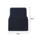 Car Floor Mat Set OCC Motorsport OCCBW0001 Bmw E30 Serie 3
