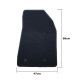Car Floor Mat Set OCC Motorsport OCCAR0012 Alfa Romeo Giulietta