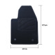 Car Floor Mat Set OCC Motorsport OCCAR0012 Alfa Romeo Giulietta