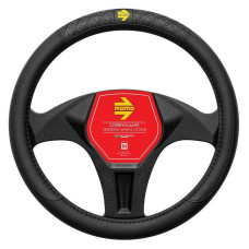 Funda para Volante MOMO MOMLSWC0VIPBK Ø 38-39 cm