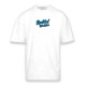 Camiseta de Manga Corta Hombre Radikal Revolution NICE TRACTOR NEAR THE BULLS Blanco M