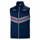 Chaleco Deportivo Unisex Sparco Martini Racing Azul marino (XL)