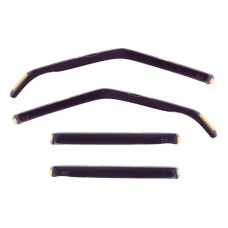 Deflector de viento HEKO 28323 4 Piezas Frontal Trasero