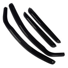 Deflector de viento HEKO 15293 5D Frontal 4 pcs Trasero