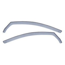 Deflector de viento DGA 18039FR Frontal Trasero Interior 4 pcs