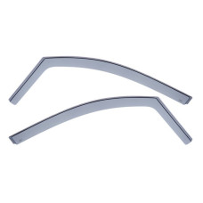 Deflector de viento DGA DGA24049 2 Piezas Frontal