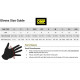 Guantes de Karting OMP MY2025 Amarillo Negro FIA 8856-2018