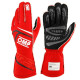 Guantes de Karting OMP MY2025 Rojo FIA 8856-2018