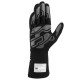Guantes de Karting OMP MY2025 Blanco Negro FIA 8856-2018