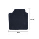 Set de Alfombrillas para Coche OCC Motorsport OCCBW0053 Bmw F34 Serie 3 Gt 5 Piezas