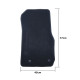Set de Alfombrillas para Coche OCC Motorsport OCCBW0053 Bmw F34 Serie 3 Gt 5 Piezas