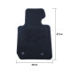 Set de Alfombrillas para Coche OCC Motorsport OCCBW0053 Bmw F34 Serie 3 Gt 5 Piezas