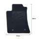 Set de Alfombrillas para Coche OCC Motorsport OCCTY0004 TOYOTA AVENSIS 5 Piezas