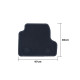 Set de Alfombrillas para Coche OCC Motorsport OCCBW0051 Bmw F32 Serie 4 Coupe 5 Piezas