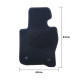 Set de Alfombrillas para Coche OCC Motorsport OCCBW0051 Bmw F32 Serie 4 Coupe 5 Piezas