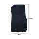 Set de Alfombrillas para Coche OCC Motorsport OCCBW0054 Bmw F36 Serie 4 Gran Coupe 5 Piezas