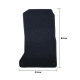 Set de Alfombrillas para Coche OCC Motorsport OCCBW0030 Bmw F01 Serie 7 Corto 5 Piezas