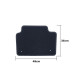 Set de Alfombrillas para Coche OCC Motorsport OCCBW0020 Bmw E83 X3 5 Piezas