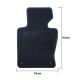 Set de Alfombrillas para Coche OCC Motorsport OCCBW0020 Bmw E83 X3 5 Piezas