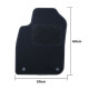 Set de Alfombrillas para Coche OCC Motorsport OCCD0023 Audi A6 C5 5 Piezas