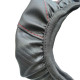 Steering Wheel Cover OCC Motorsport OCCFV0051 Charcoal 38 cm
