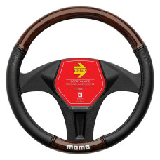Steering Wheel Cover MOMO MOMLSWC0LXWDS Ø 36 cm