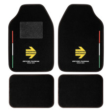Set de Alfombrillas para Coche MOMO MOMLCM4ITBK