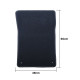 Car Floor Mat Set OCC Motorsport OCCBW0020YE Bmw E83 X3