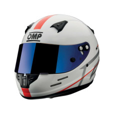 Casco OMP Blanco M