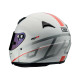 Casco OMP KJ8 EVO XS Blanco