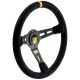 Volante Racing OMP OMPOD/2055/N Ø 35 cm Negro Negro/Amarillo