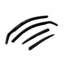 Deflector de viento HEKO HO20136 Frontal 4 uds Trasero