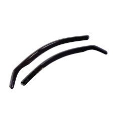 Deflector de viento HEKO 17143 2 Piezas Frontal