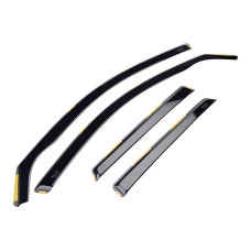 Deflector de viento HEKO Frontal 4 uds Trasero