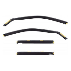 Deflector de viento HEKO 31255 Frontal Trasero 4 pcs